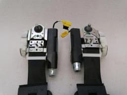 MERCEDES-BENZ Mercedes ML W164 front seat belt A2518607185 seat belt belt front set — thumbnail 9