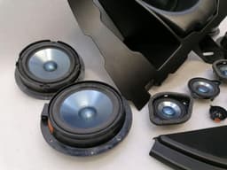 MERCEDES-BENZ Mercedes ML W164 Logic7 Speaker Set A1648202202 Speaker Set L7 — thumbnail 3