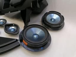 MERCEDES-BENZ Mercedes ML W164 Logic7 Speaker Set A1648202202 Speaker Set L7 — thumbnail 2