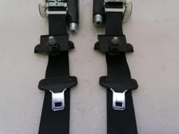 MERCEDES-BENZ Mercedes ML W164 front seat belt A2518607185 seat belt belt front set — thumbnail 10