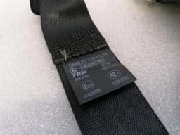MERCEDES-BENZ Mercedes ML W164 front seat belt A2518607185 seat belt belt front set — thumbnail 6