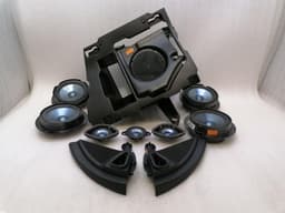 MERCEDES-BENZ Mercedes ML W164 Logic7 Speaker Set A1648202202 Speaker Set L7 — thumbnail 1