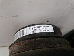 MERCEDES-BENZ MERCEDES ML63 AMG W164 AIR SPRING SET A1643200425 AIR SPRING SET — thumbnail 5