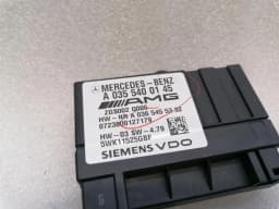 MERCEDES-BENZ MERCEDES ML W164 ELECTRONIC MODULE A0355400145 CONTROL UNIT FUEL PUMP AMG — thumbnail 6