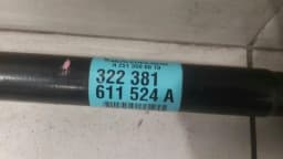 MERCEDES-BENZ Mercedes R63 AMG W251 Drive Shaft Rear RE A2513500810 Rear Right Drive Shaft — thumbnail 8