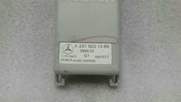 MERCEDES-BENZ Mercedes R Class W251 X164 W164 Amplifier A2518201389 Amplifier Peiker — thumbnail 2