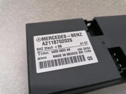 MERCEDES-BENZ Mercedes ML W164 electronic module A2118702026 control unit rear seat heating — thumbnail 6