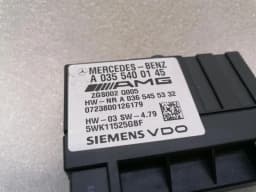 MERCEDES-BENZ MERCEDES ML W164 ELECTRONIC MODULE A0355400145 CONTROL UNIT FUEL PUMP AMG — thumbnail 2