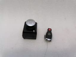 MERCEDES-BENZ Mercedes ML W164 key electronic module A1645451308 control unit EZS + KEY — thumbnail 7