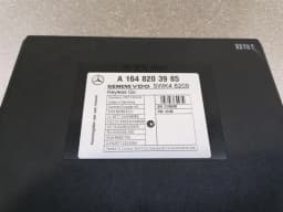 MERCEDES-BENZ Mercedes ML W164 electronic module A1648203985 control unit keyless — thumbnail 2