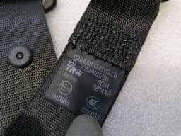 MERCEDES-BENZ Mercedes ML W164 front seat belt A2518607185 seat belt belt front set — thumbnail 7