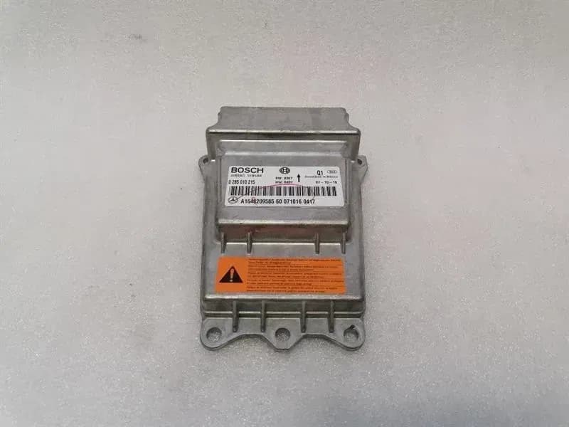 MERCEDES-BENZ Mercedes ML W164 Safety Module ECU A1648209585 Air Control Unit SRS