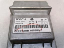 MERCEDES-BENZ Mercedes ML W164 Safety Module ECU A1648209585 Air Control Unit SRS — thumbnail 7