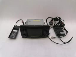 MERCEDES-BENZ Mercedes ML W164 Navigation Monitor A1648703989 Sat Nav Display Screen US — thumbnail 1