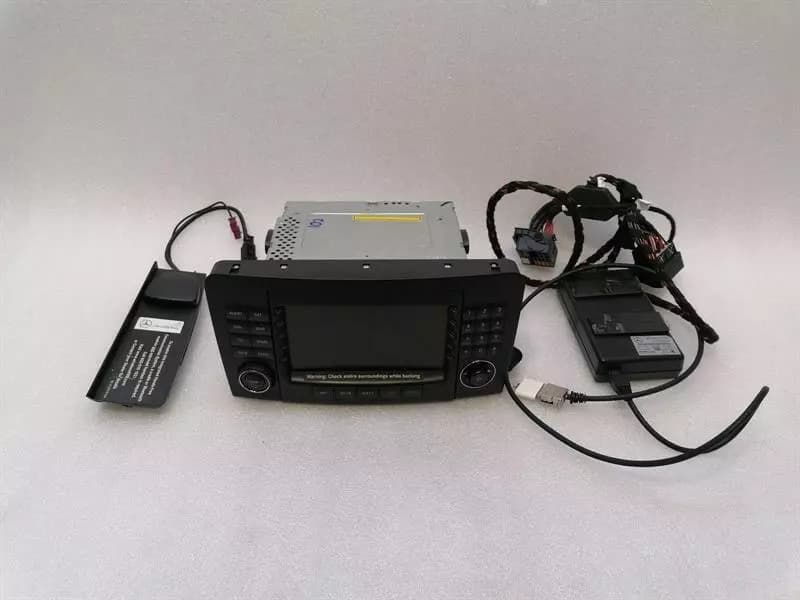 MERCEDES-BENZ Mercedes ML W164 Navigation Monitor A1648703989 Sat Nav Display Screen US
