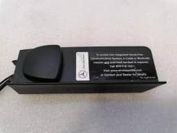MERCEDES-BENZ Mercedes ML W164 Navigation Monitor A1648703989 Sat Nav Display Screen US — thumbnail 2