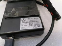 MERCEDES-BENZ Mercedes ML W164 Navigation Monitor A1648703989 Sat Nav Display Screen US — thumbnail 4