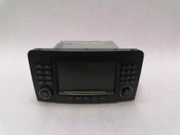 MERCEDES-BENZ Mercedes ML W164 Navigation Monitor A1648703989 Sat Nav Display Screen US — thumbnail 7