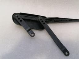 MERCEDES-BENZ Mercedes ML W164 Front Wiper Linkage A1648200640 Wiper Motor Front LHD — thumbnail 9