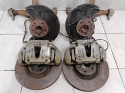 MERCEDES-BENZ Mercedes ML63 AMG W164 Front Brake Set A1644213998 Brake System Front Set M156 — thumbnail 2