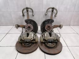 MERCEDES-BENZ Mercedes ML63 AMG W164 Front Brake Set A1644213998 Brake System Front Set M156 — thumbnail 1