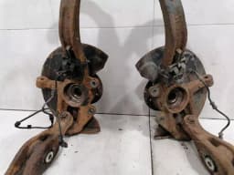 MERCEDES-BENZ Mercedes ML63 AMG W164 Front Brake Set A1644213998 Brake System Front Set M156 — thumbnail 4