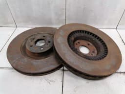 MERCEDES-BENZ Mercedes ML63 AMG W164 Front Brake Set A1644213998 Brake System Front Set M156 — thumbnail 8