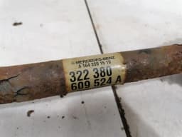MERCEDES-BENZ Mercedes ML W164 left rear drive shaft A1643501510 drive shaft rear left — thumbnail 5