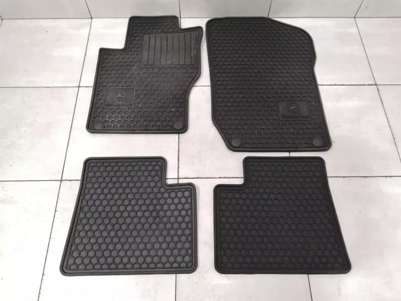 MERCEDES-BENZ Mercedes ML W164 Luggage Compartment Cover RUBBER FLOOR MATS RUBBER FLOOR MATS