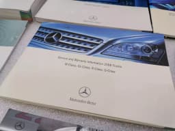 MERCEDES-BENZ MERCEDES ML63 AMG W164 SERVICE BOOKLET / MAINTENANCE MANUAL — thumbnail 7