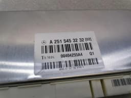 MERCEDES-BENZ Mercedes ML W164 electronic module A2515453232 control unit Airmatic — thumbnail 6