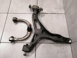 MERCEDES-BENZ Mercedes ML63 AMG W164 right front wishbone A1643302207 front right handlebar — thumbnail 2