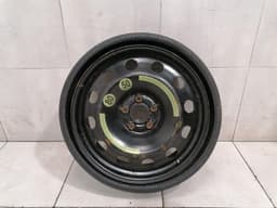 MERCEDES-BENZ Mercedes ML W164 Spare Wheel A2514000002 Folding Bike 6.5Wx18 ET40 — thumbnail 1