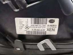 MERCEDES-BENZ Mercedes ML63 AMG MOPF W164 Right Headlight A1648200859 Headlights Right LAMP — thumbnail 7