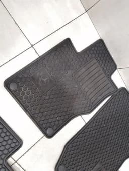 MERCEDES-BENZ Mercedes ML W164 Luggage Compartment Cover RUBBER FLOOR MATS RUBBER FLOOR MATS — thumbnail 7