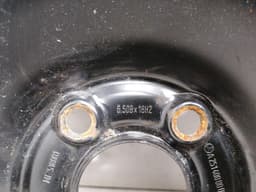 MERCEDES-BENZ Mercedes ML W164 Spare Wheel A2514000002 Folding Bike 6.5Wx18 ET40 — thumbnail 7
