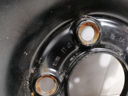 MERCEDES-BENZ Mercedes ML W164 Spare Wheel A2514000002 Folding Bike 6.5Wx18 ET40 — thumbnail 8