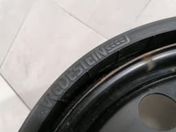 MERCEDES-BENZ Mercedes ML W164 Spare Wheel A2514000002 Folding Bike 6.5Wx18 ET40 — thumbnail 2