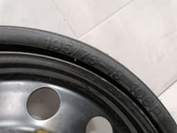 MERCEDES-BENZ Mercedes ML W164 Spare Wheel A2514000002 Folding Bike 6.5Wx18 ET40 — thumbnail 3