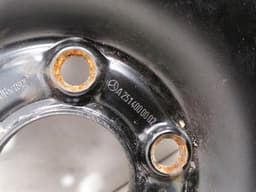 MERCEDES-BENZ Mercedes ML W164 Spare Wheel A2514000002 Folding Bike 6.5Wx18 ET40 — thumbnail 6