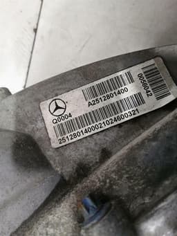 MERCEDES-BENZ Mercedes ML63 AMG W164 Transfer Box A2512801100 Transfer Case M156 — thumbnail 5