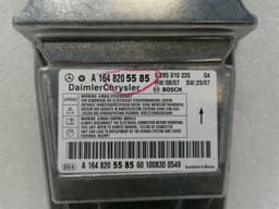 MERCEDES-BENZ Mercedes ML W164 Safety Module ECU A1648205585 Air Control Unit SRS — thumbnail 3