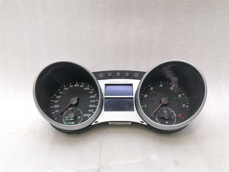 MERCEDES-BENZ Mercedes ML63 AMG M156 200MPH W164 SPEEDOMETER A1645408948 Speedometer MPH
