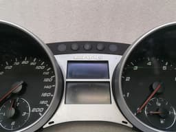 MERCEDES-BENZ Mercedes ML63 AMG M156 200MPH W164 SPEEDOMETER A1645408948 Speedometer MPH — thumbnail 4
