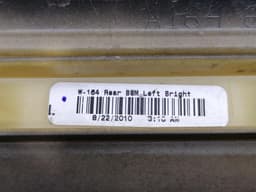 MERCEDES-BENZ MERCEDES ML W164 BODY MOULDING A1646905162 STRIP A1646905462 SET — thumbnail 6
