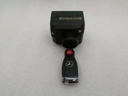 MERCEDES-BENZ Mercedes ML W164 Electronic Module A1645451308 Control Unit EZS + KEY — thumbnail 2