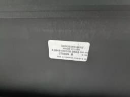 MERCEDES-BENZ Mercedes ML W164 Luggage Compartment Roller Coaster A1648100109 Cargo Cover — thumbnail 9
