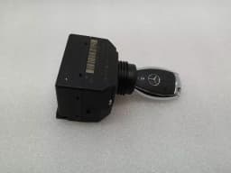 MERCEDES-BENZ Mercedes ML W164 Electronic Module A1645451308 Control Unit EZS + KEY — thumbnail 4