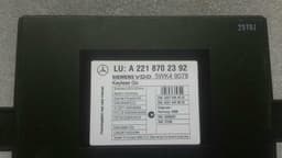 MERCEDES-BENZ Mercedes CL W216 W221 Keyless Go module A2218702392 Keyless Go ECU. — thumbnail 5