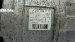 MERCEDES-BENZ Mercedes CLS W219 A/C Compressor A0022300711 Air Conditioning Compressor — thumbnail 4
